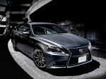 Lexus LS600h F-Sport 2012 года (JP)